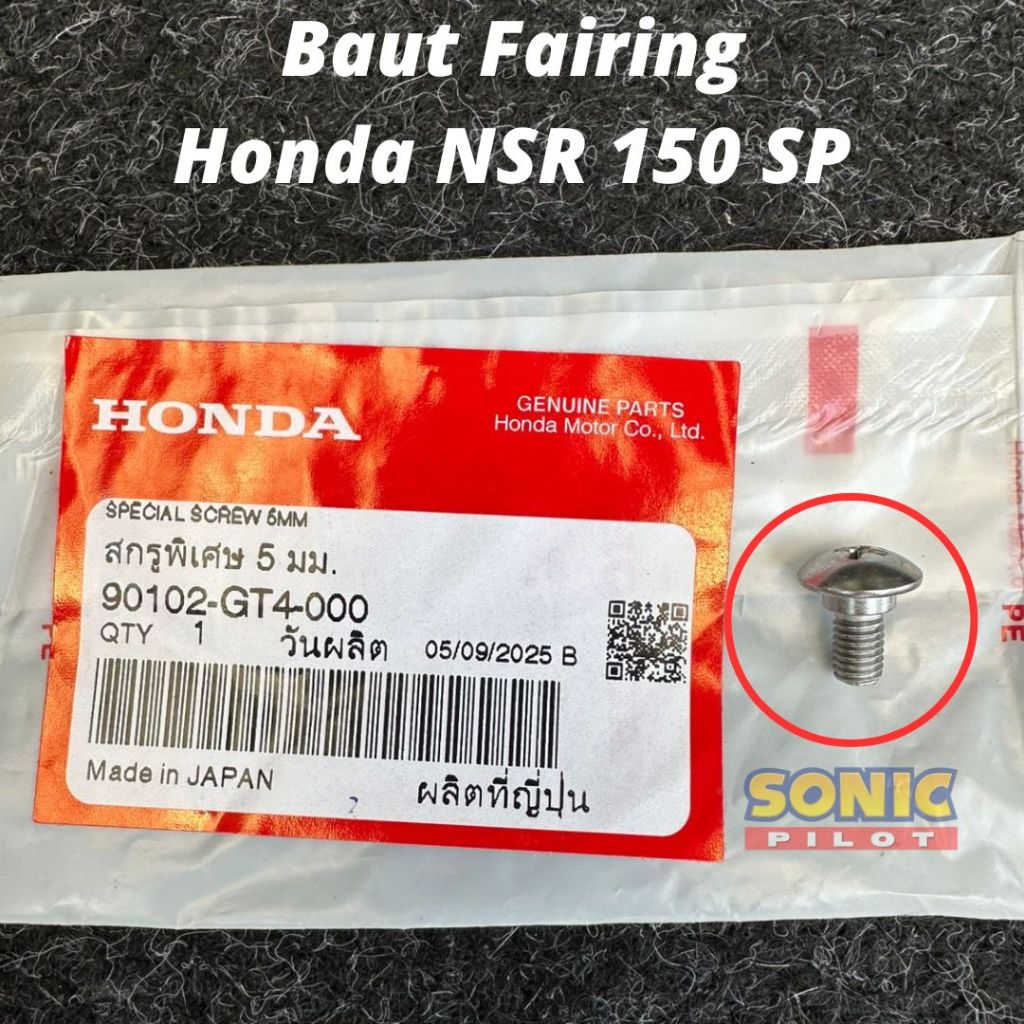 Baut Fairing Honda NSR 150 SP