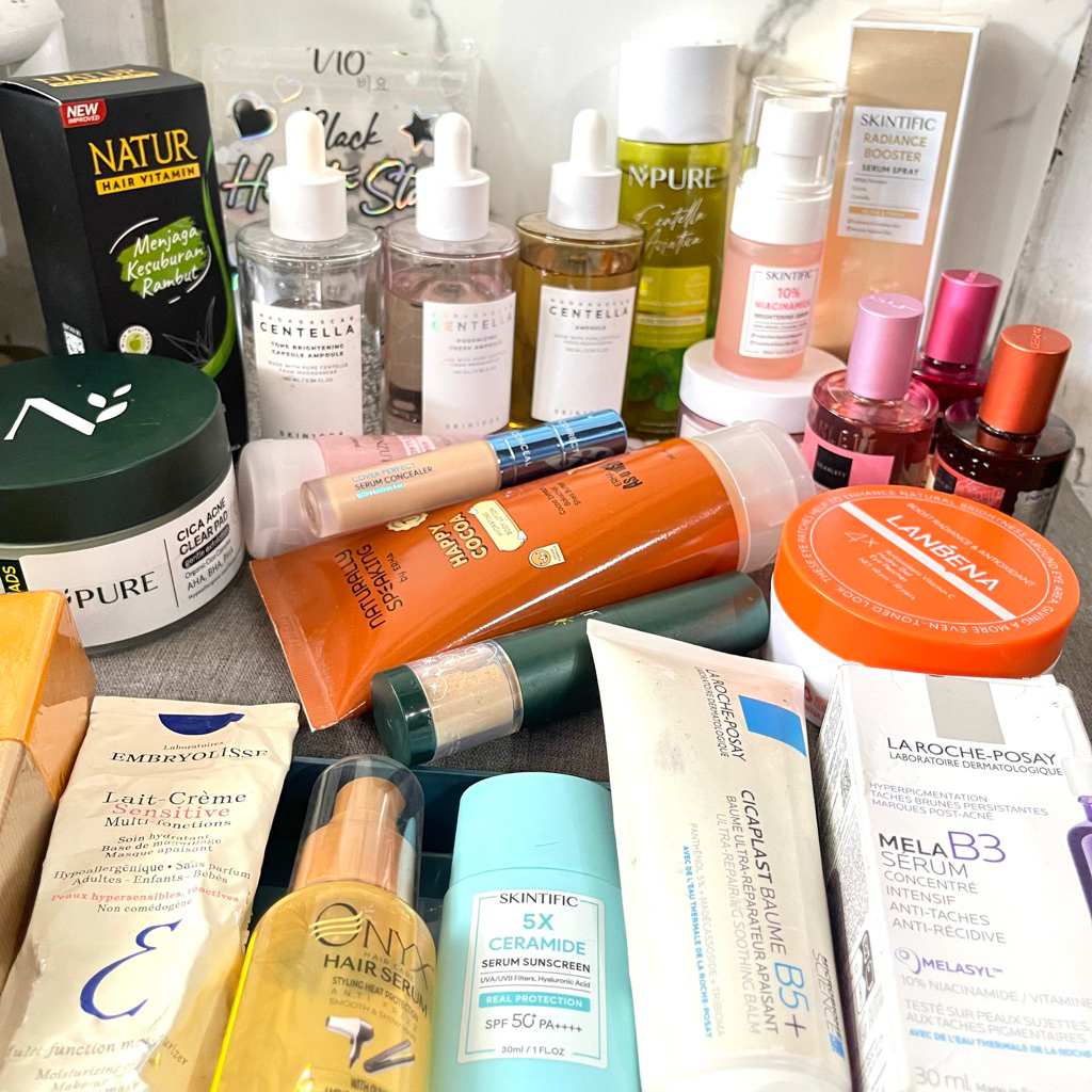 PRELOVED SKINCARE SCARLETT DLL