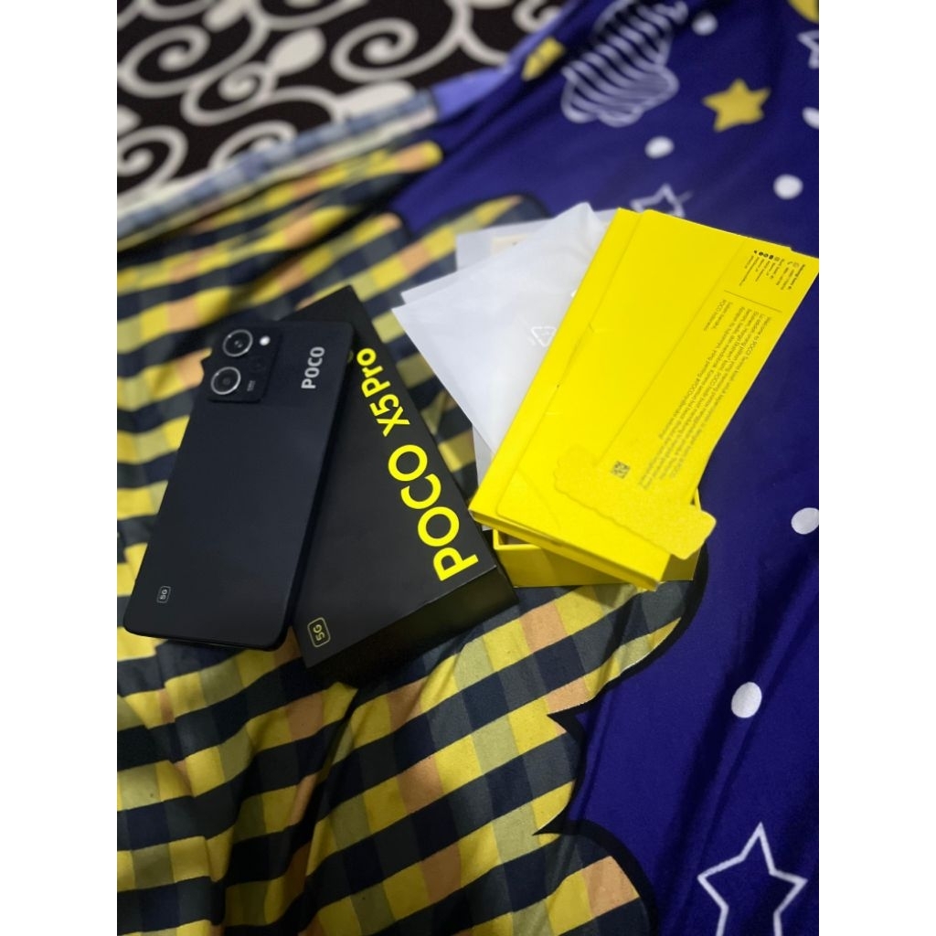 poco x5 pro 5g 6/128 second fullset like new.