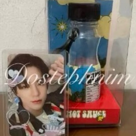 NCT Dream Jeno Hot Sauce Keyring Merchandise