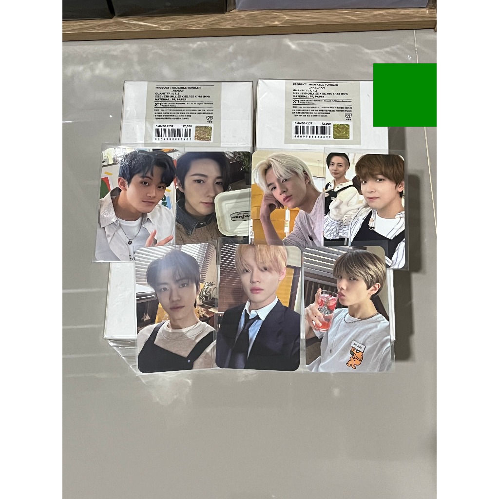 NCT Dream Cafe Tumbler