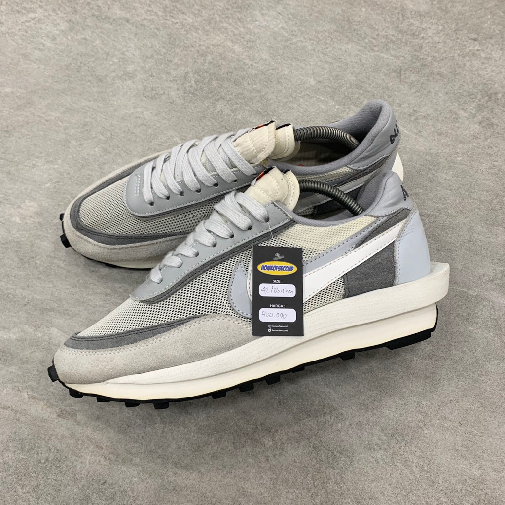 Nike X Sacai Waffle Summit White