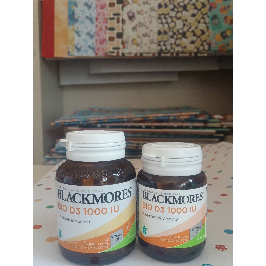 BLACKMORES BIO D3 1000 IU