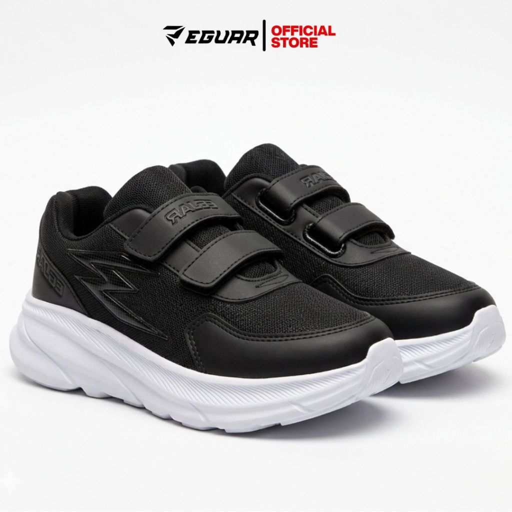 Sepatu Anak Sekolah Formal Hitam Putih ARMOUR Terbaru Size 33-37