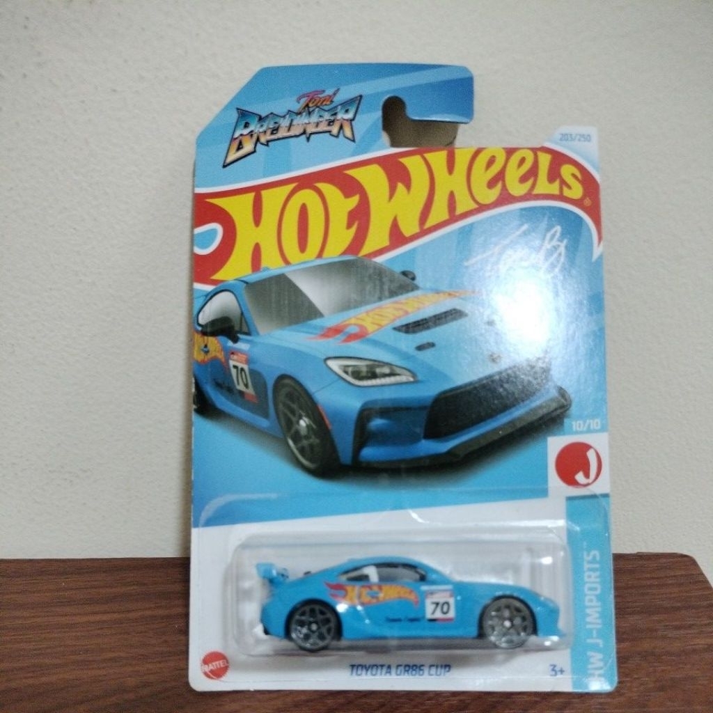 Hotwheels Toyota GR86 Cup Biru