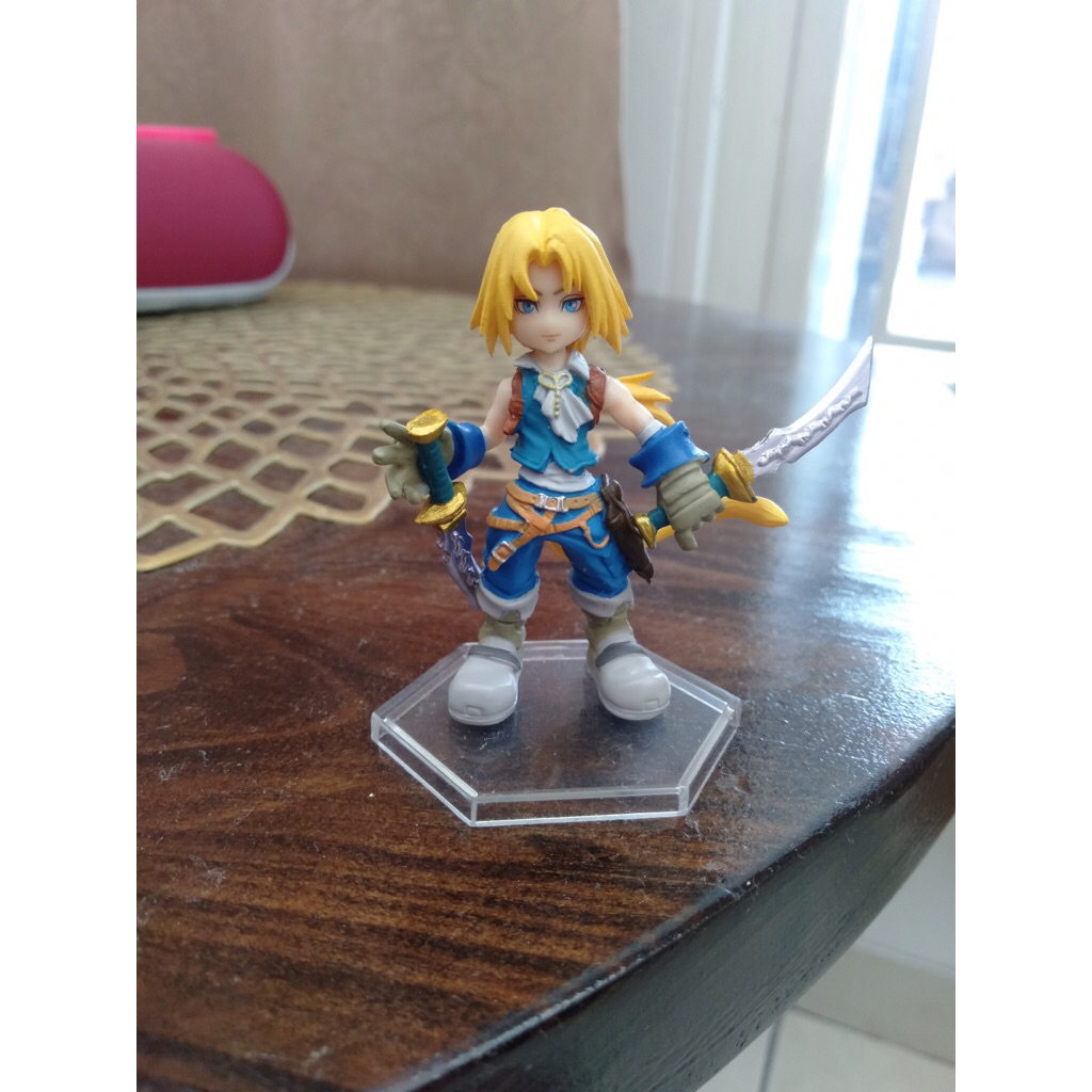 Zidane Tribal Final Fantasy Opera Omnia Trading Arts Mini Figure Original Square Enix