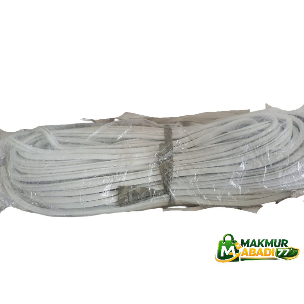 Karet Bulat Karet Aluminium Jendela 606 Putih