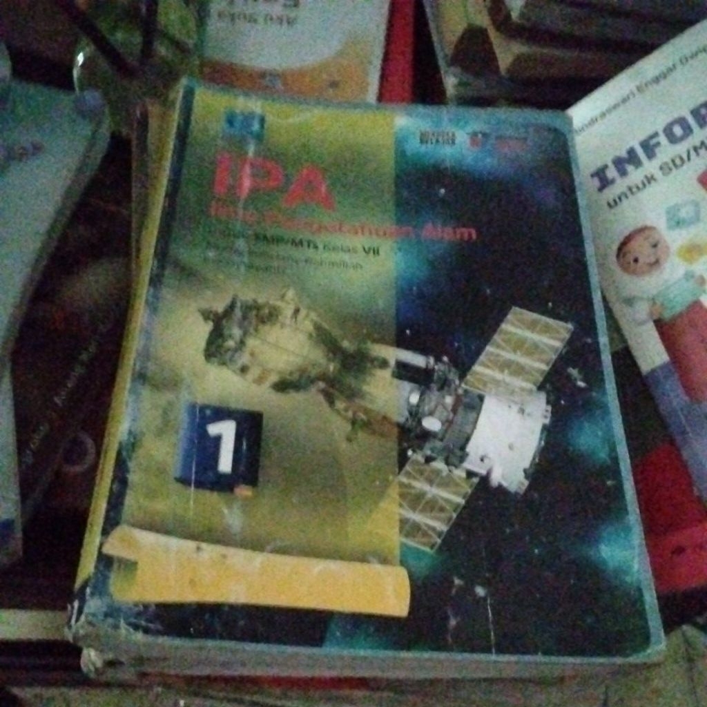 Buku IPA 1 SMP kurikulum merdeka grafindo