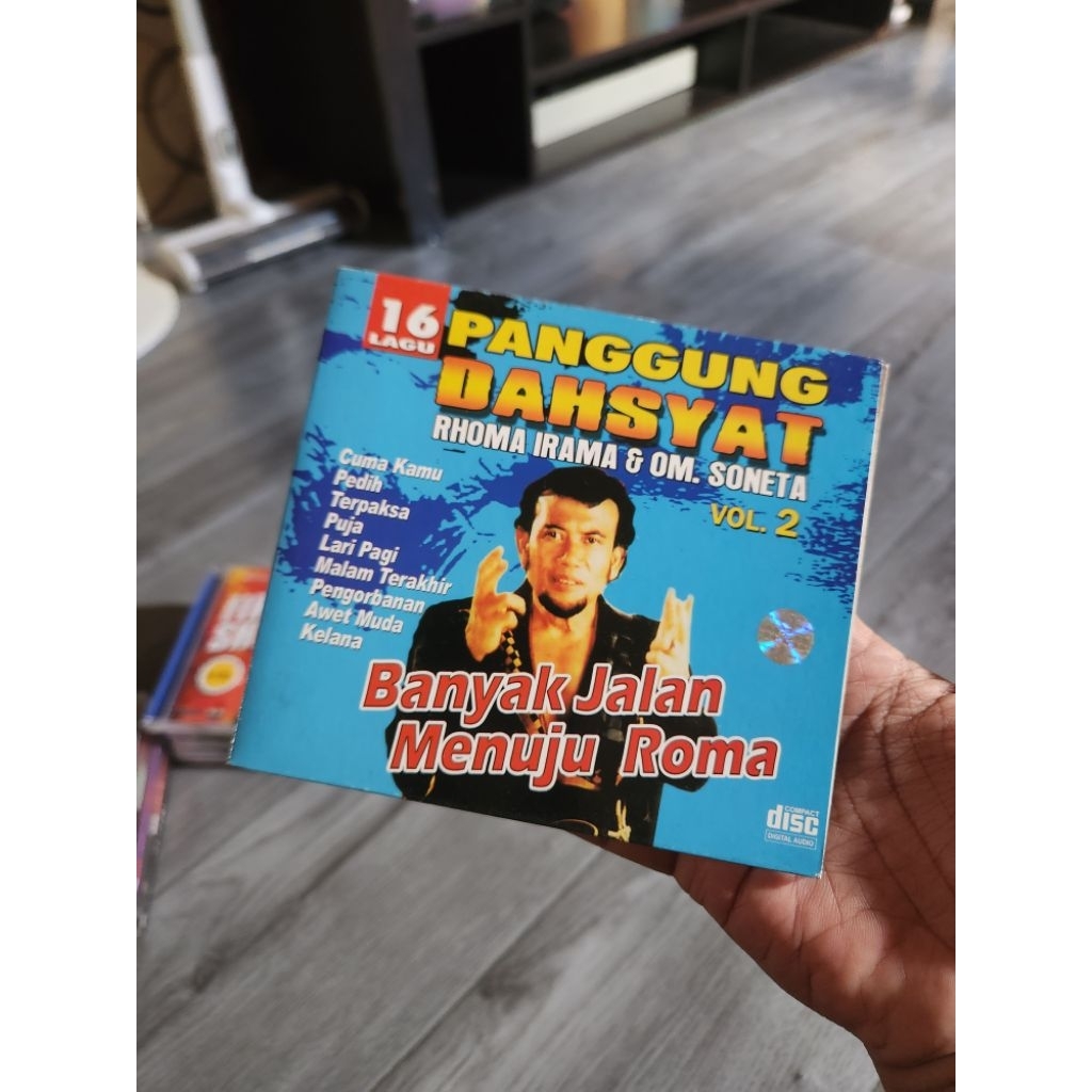 Kaset CD Rhoma Irama & Om. Soneta Vol. 2 Original