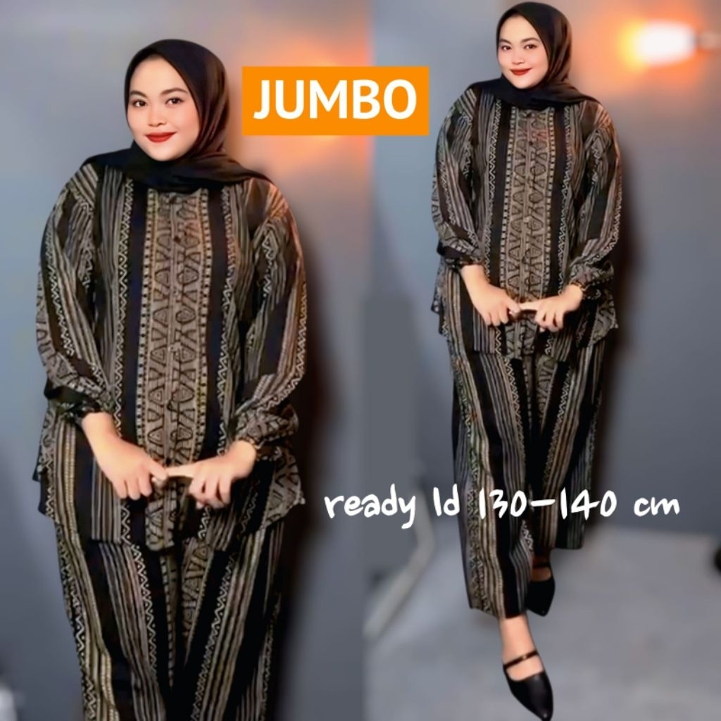 ONESET  JUMBO LD 130 SETELAN JUMBO LD 140
