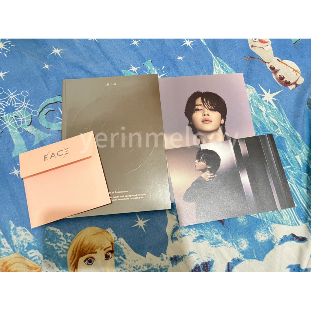 ALBUM FACE JIMIN BTS