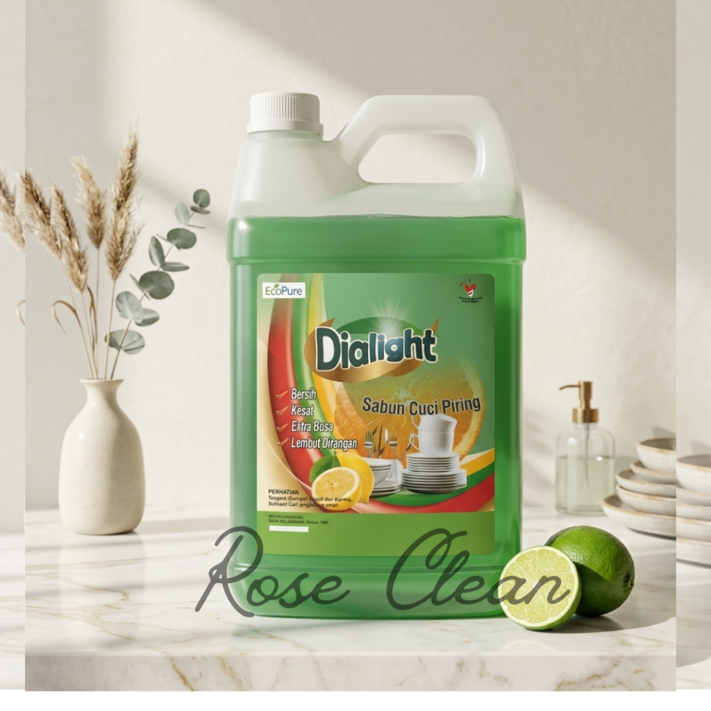 Sabun Cuci Piring Dialight 5 Liter
