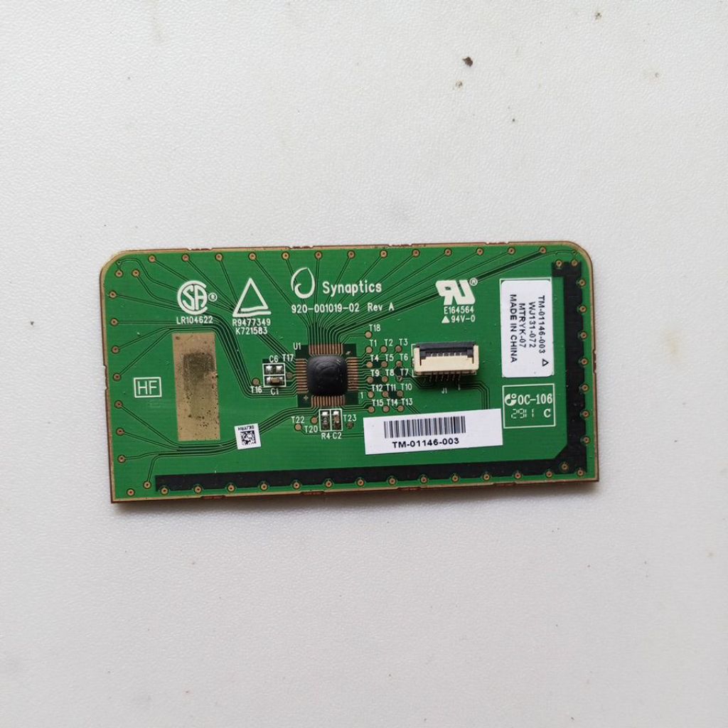 Touchpad Laptop Toshiba satelite L745