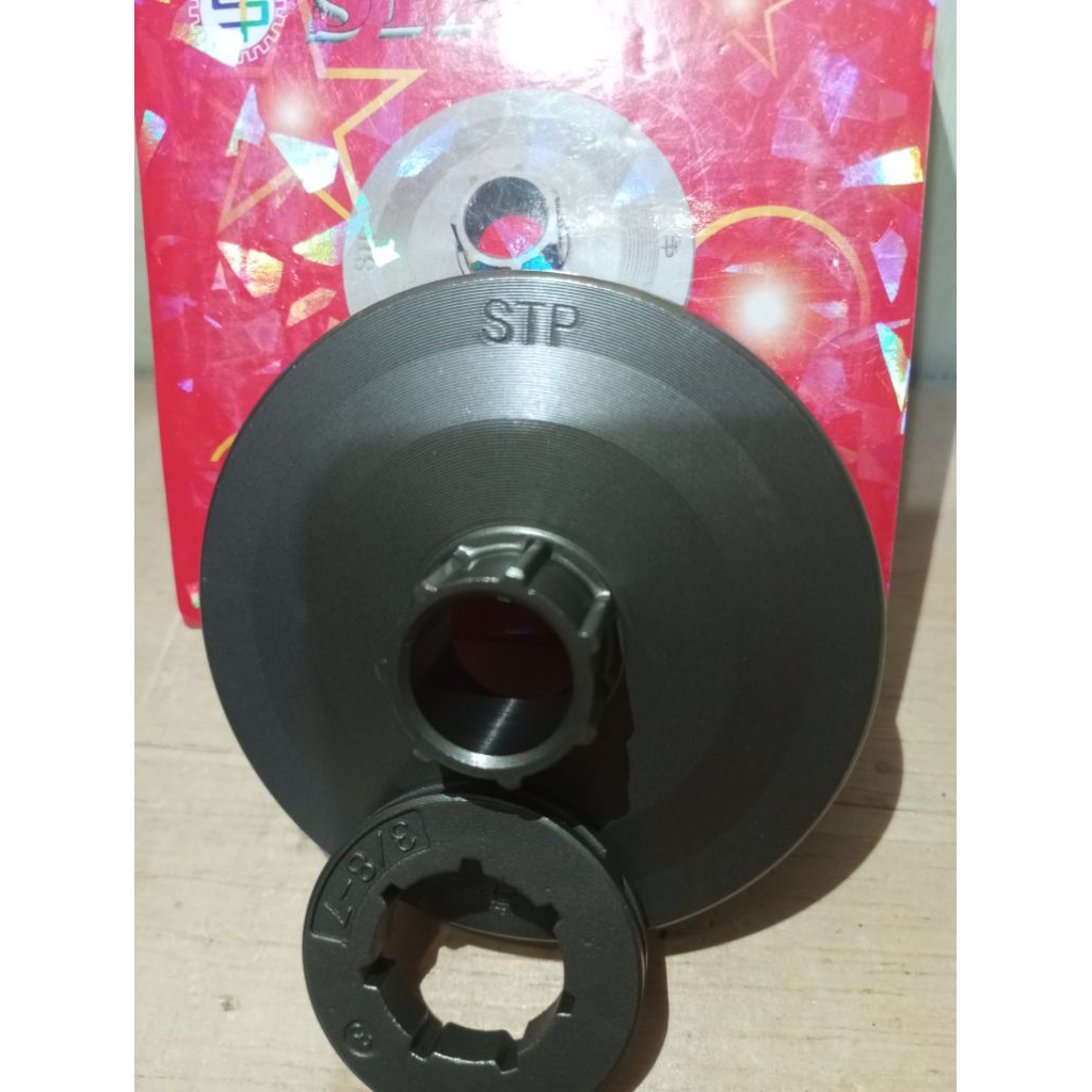 Sproket + cincin 5200 STP.Rumah kampas.Sproket chainsaw komplit cincin 5200 stp