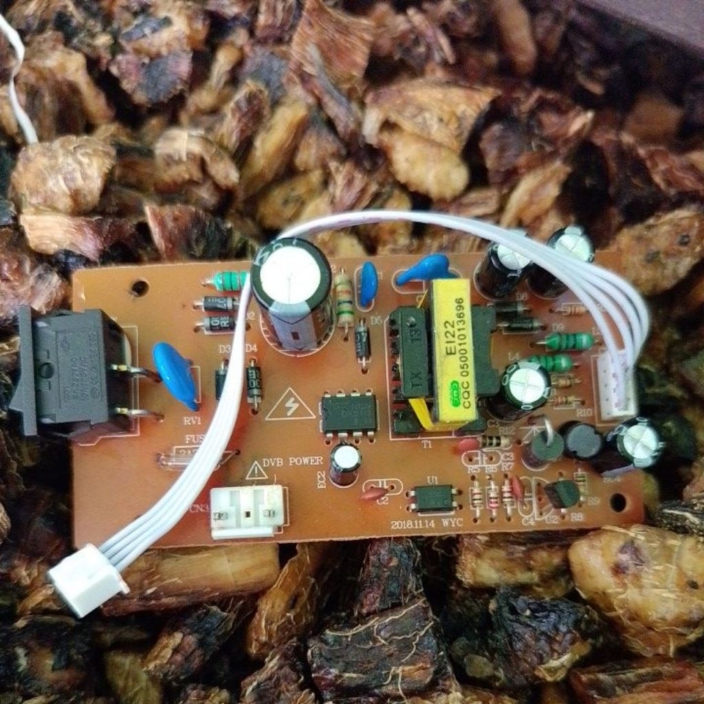 POWER SUPPLY PSU RECEIVER DVB-11 SWICING