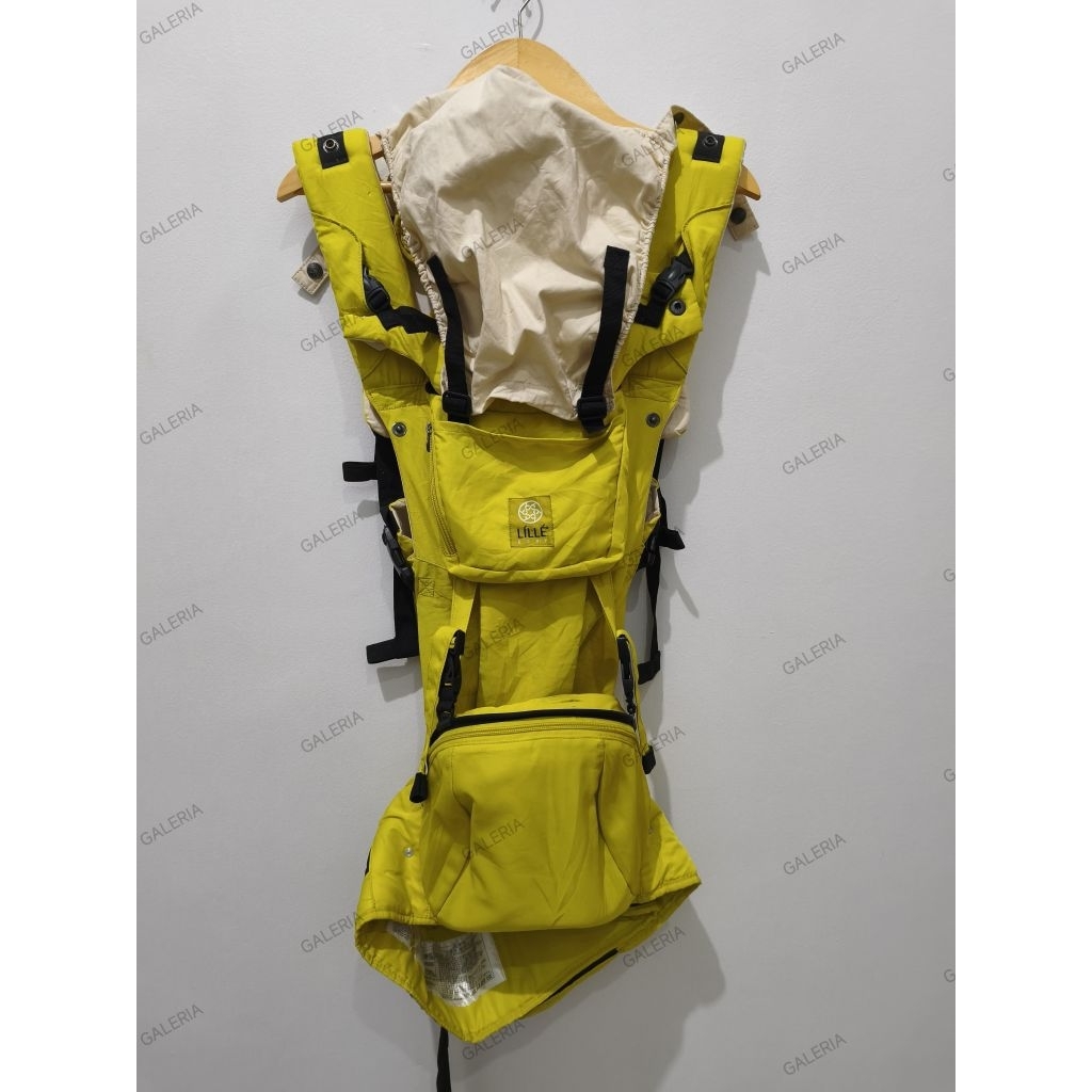 Gendongan Bayi Second Preloved Hipseat 2 in 1 Lille Baby Carrier