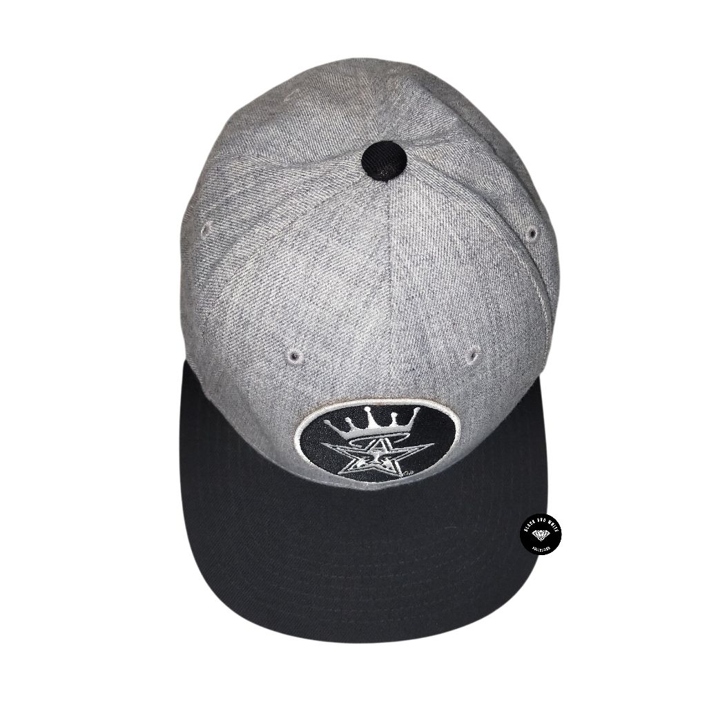 OBEY MAN'S CAP ACCESSORIES/TOPI PRIA BLACKANDWHITECOLLECTION