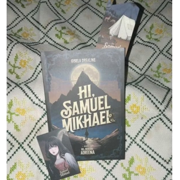 Preloved Novel Hi Samuel Mikhael karya Giseala Orealine