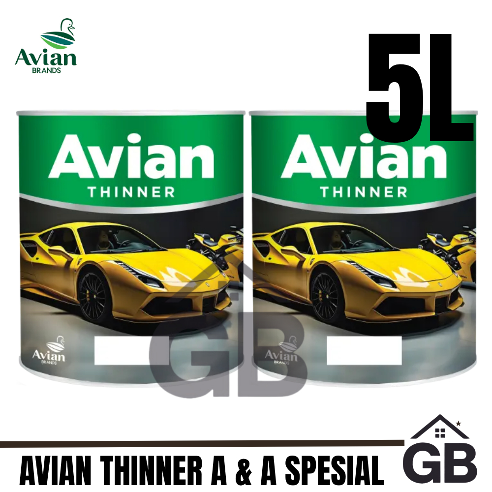 Avian Thinner A Spesial dan Avian Thinner A 5L