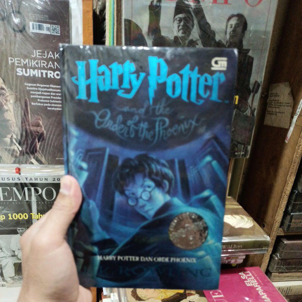 novel Harry potter AND THE ORDER OF THE PHONIX Hardcover