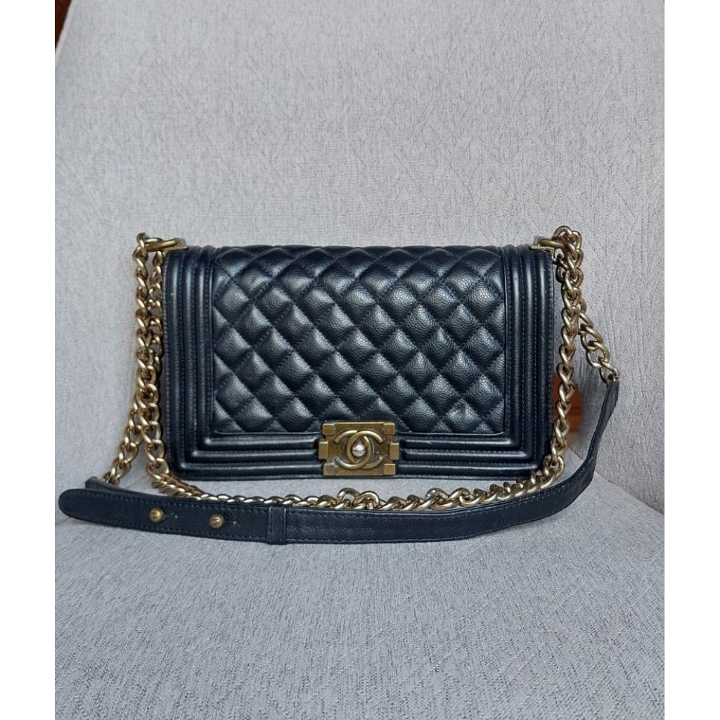 Tas pesta chanel boy