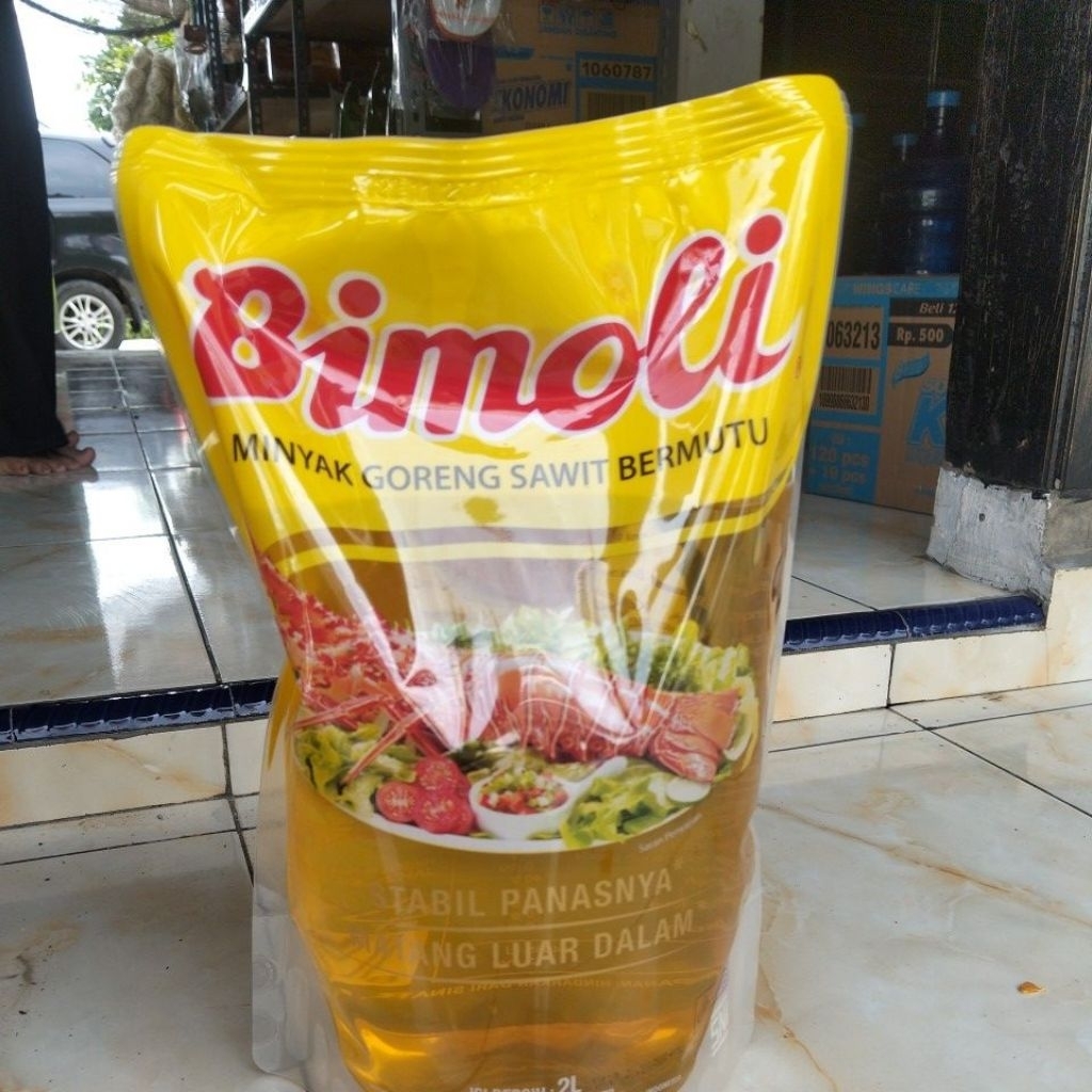 minyak bimoli 2000ml