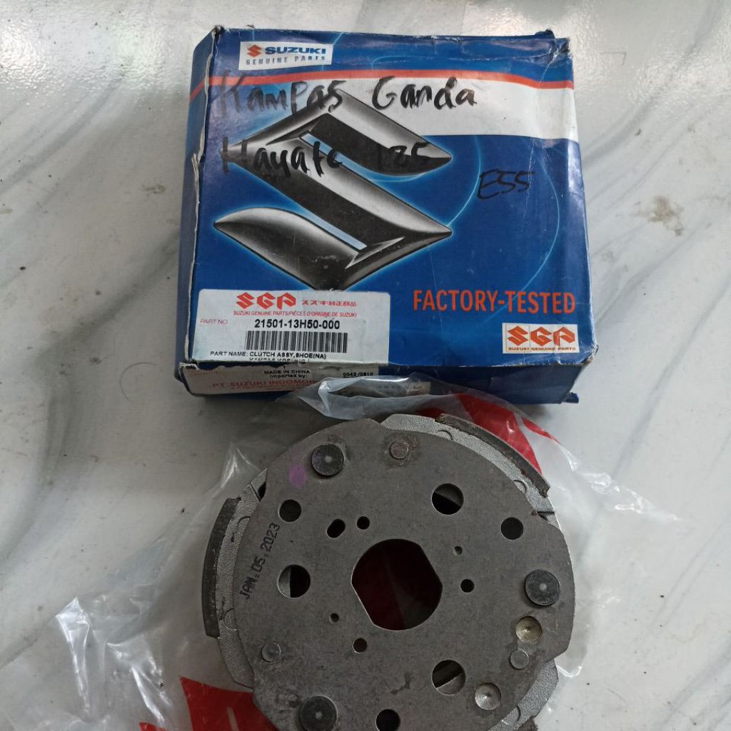 KAMPAS GANDA HAYATE ONLY ORIGINAL SGP ( TANPA RUMAH/TATAKAN ) PNP VARIO 125/150 PCX 150 NMAX 155 AER