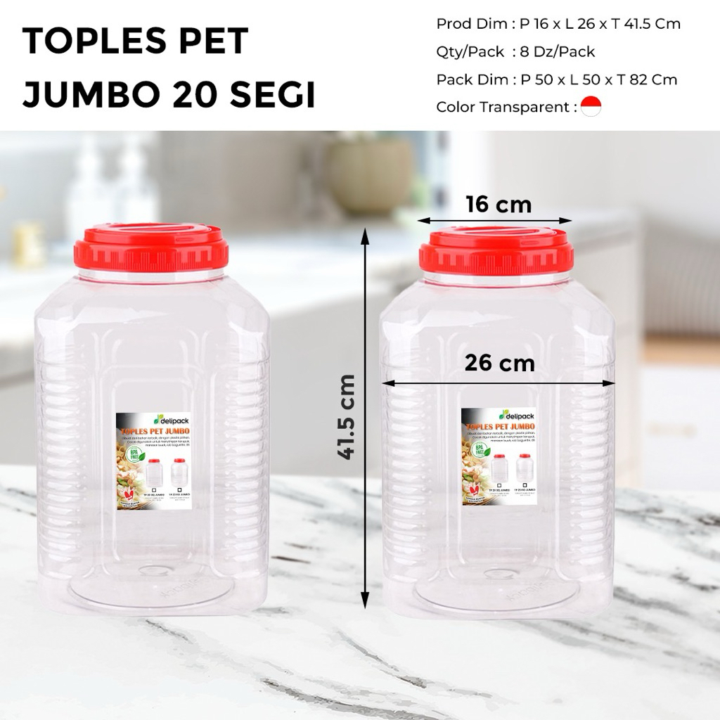 Toples Jumbo 20L