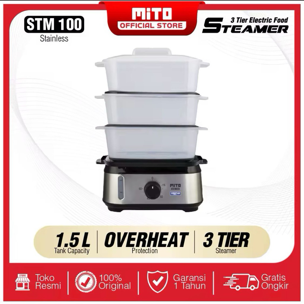 Steamer Mito Baru