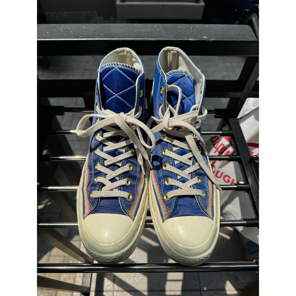 CONVERSE NBA CHUCK 70S HI BREAKING DOWN BARRIERS HWC KNICKS