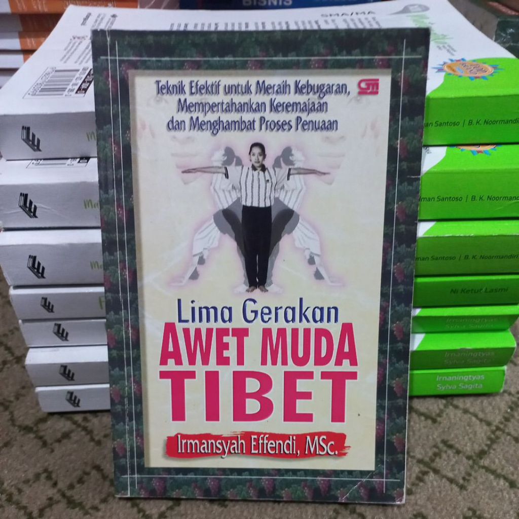 LIMA GERAKAN AWET MUDA TIBET. IRMANSYAH EFFENDI, MSC.