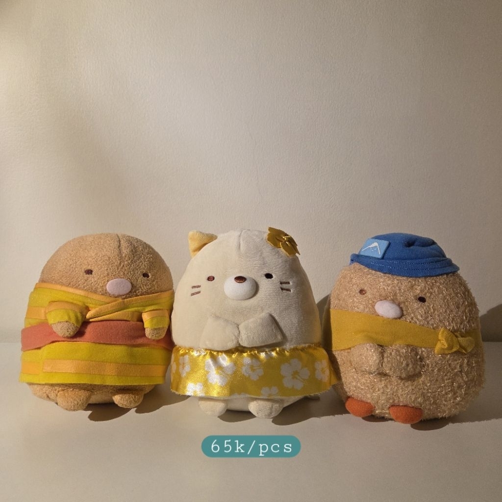 San-x Sumikko Gurashi Plush Toy Original Japan