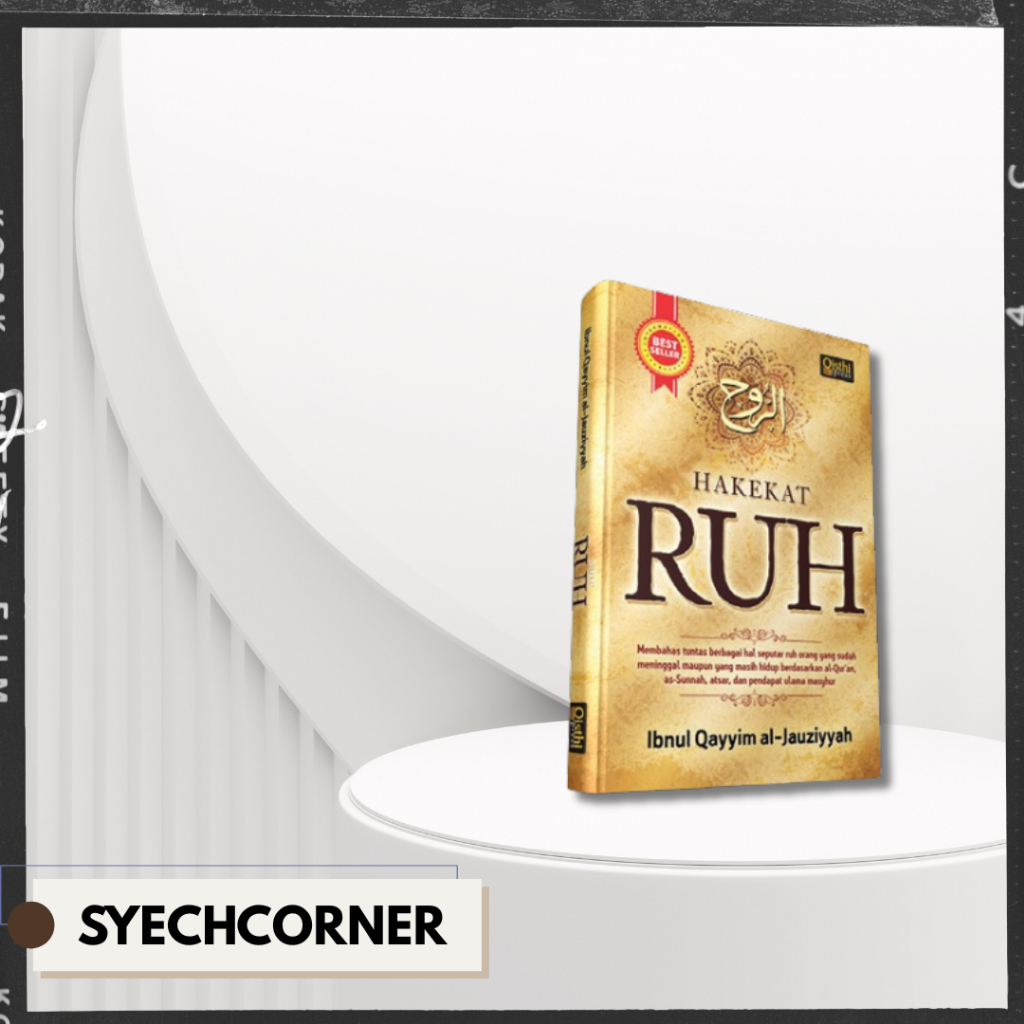 BUKU HAKEKAT RUH Ibnul Qayyim al-Jauziyyah