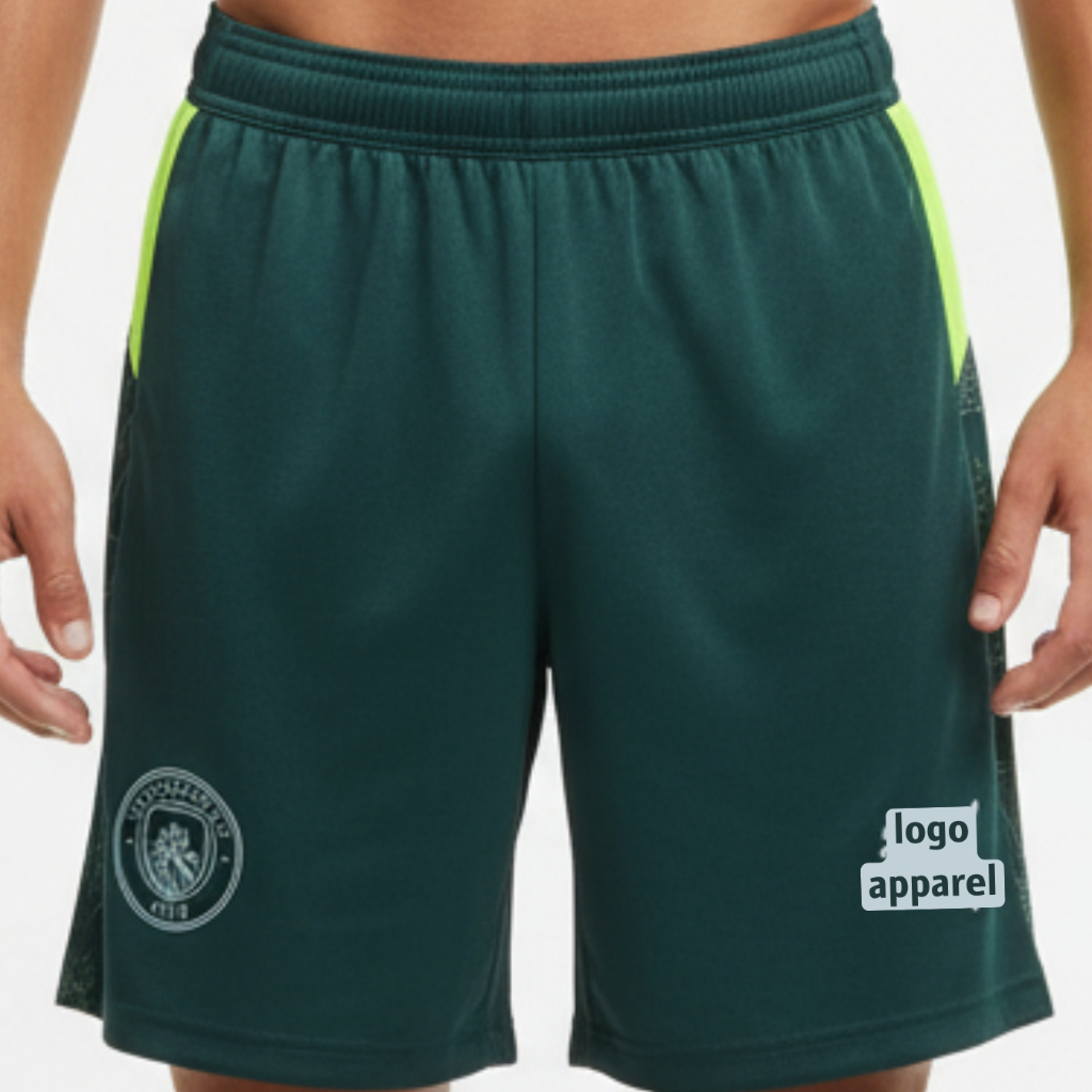 Celana Mnchstr Cty 4th 2024 2025 Kolor Pendek Sepak Bola Hijau JTI store