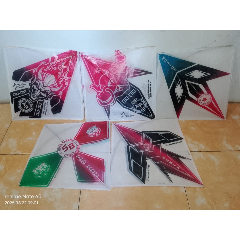 GROSIR ISI 50PCS LAYANGAN SUKHOI, LAYANGAN KERTAS MINYAK DENGAN MOTIF SABLON LAYANGAN ADUAN LAYANGAN