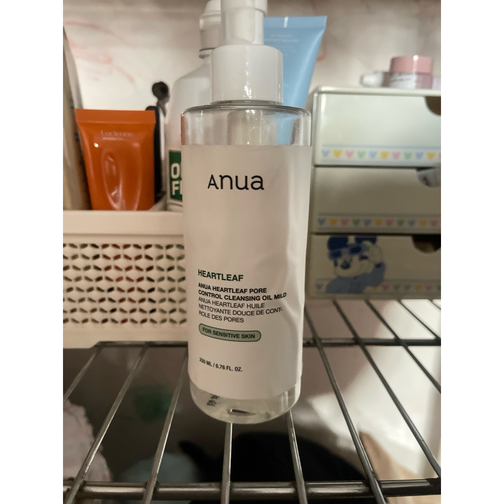 Anua Heartleaf Cleansing Oil/ Micellar water - PRELOVED