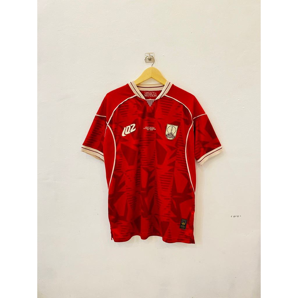 Jersey original Persis Solo spesial edition 102 Anniversary 2025