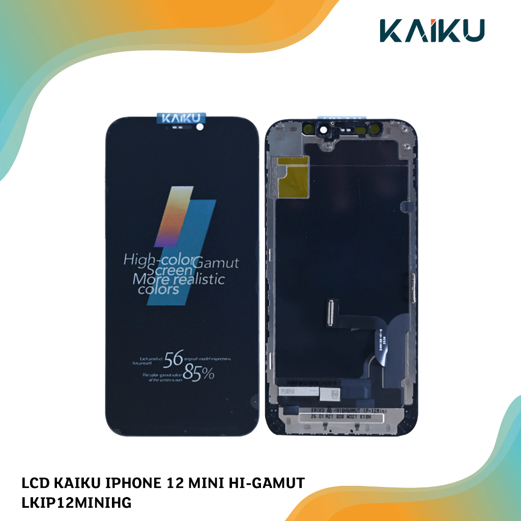 LCD + TOUCHSCREEN FULLSET ORIGINAL/ ORI IPHONE/IP/IPH/ APPLE 12 MINI/Iphone 12 mini KAIKU
