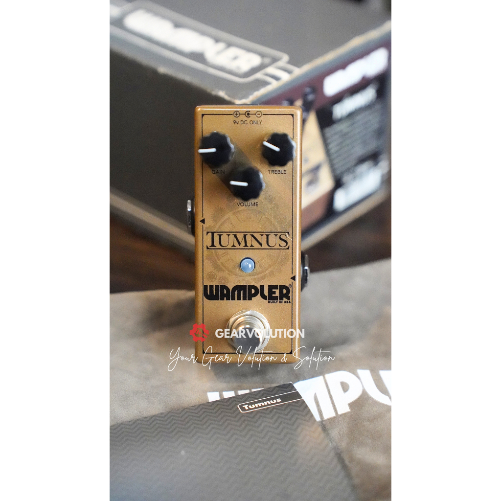 Wampler Tumnus Overdrive Pedal