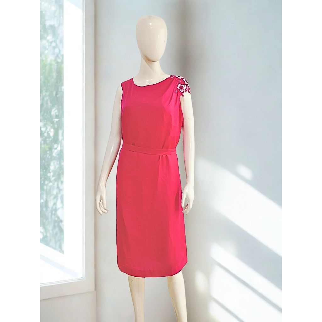 Dress Semi Longgar Pesta Preloved
