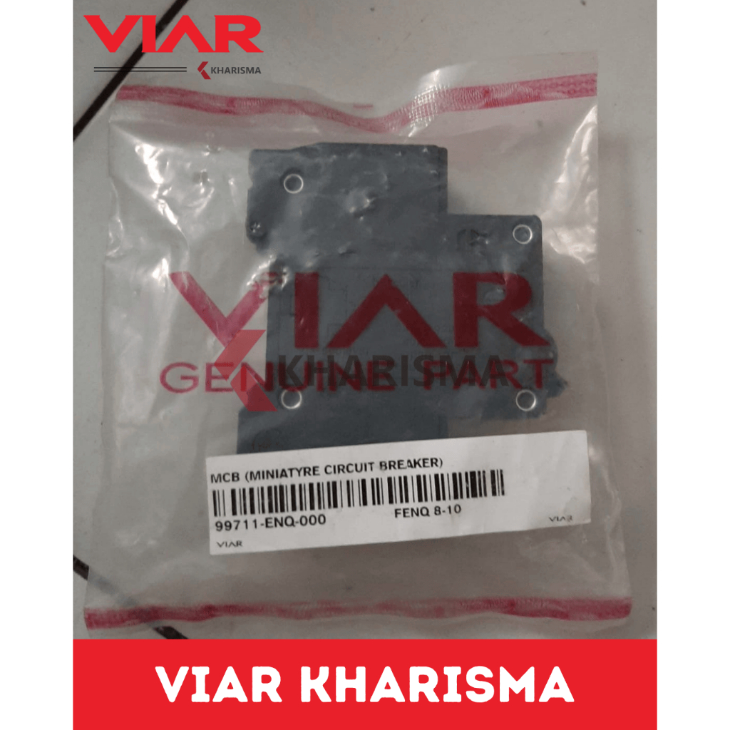 MCB (MINIATURE CIRCUIT BREAKER) SEPEDA MOTOR LISTRIK VIAR NEW Q1 - Kode Part 99711-ENQ-000