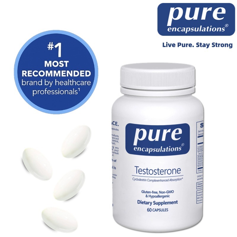 Testosterone Booster Premium – Keseimbangan Hormon & Performa Harian Pria,60 kapsul