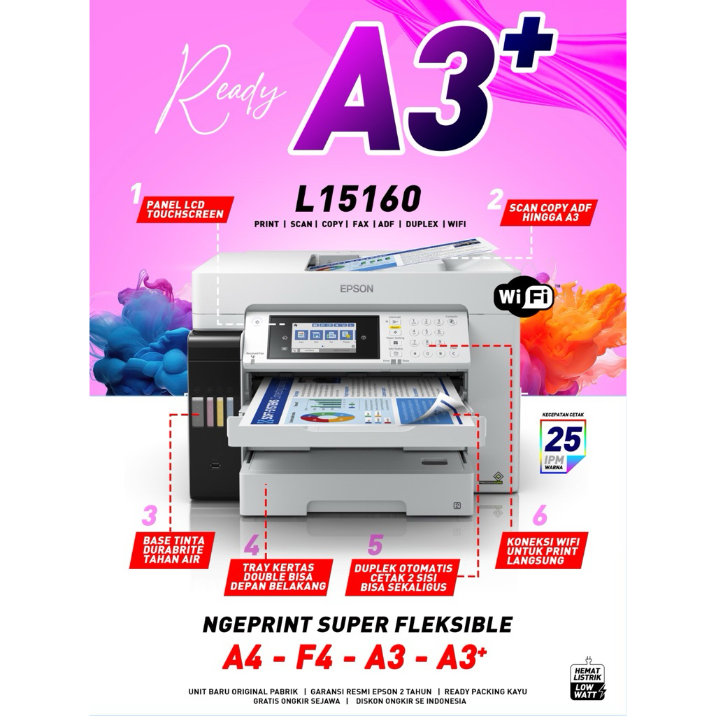 Printer Epson L 15160