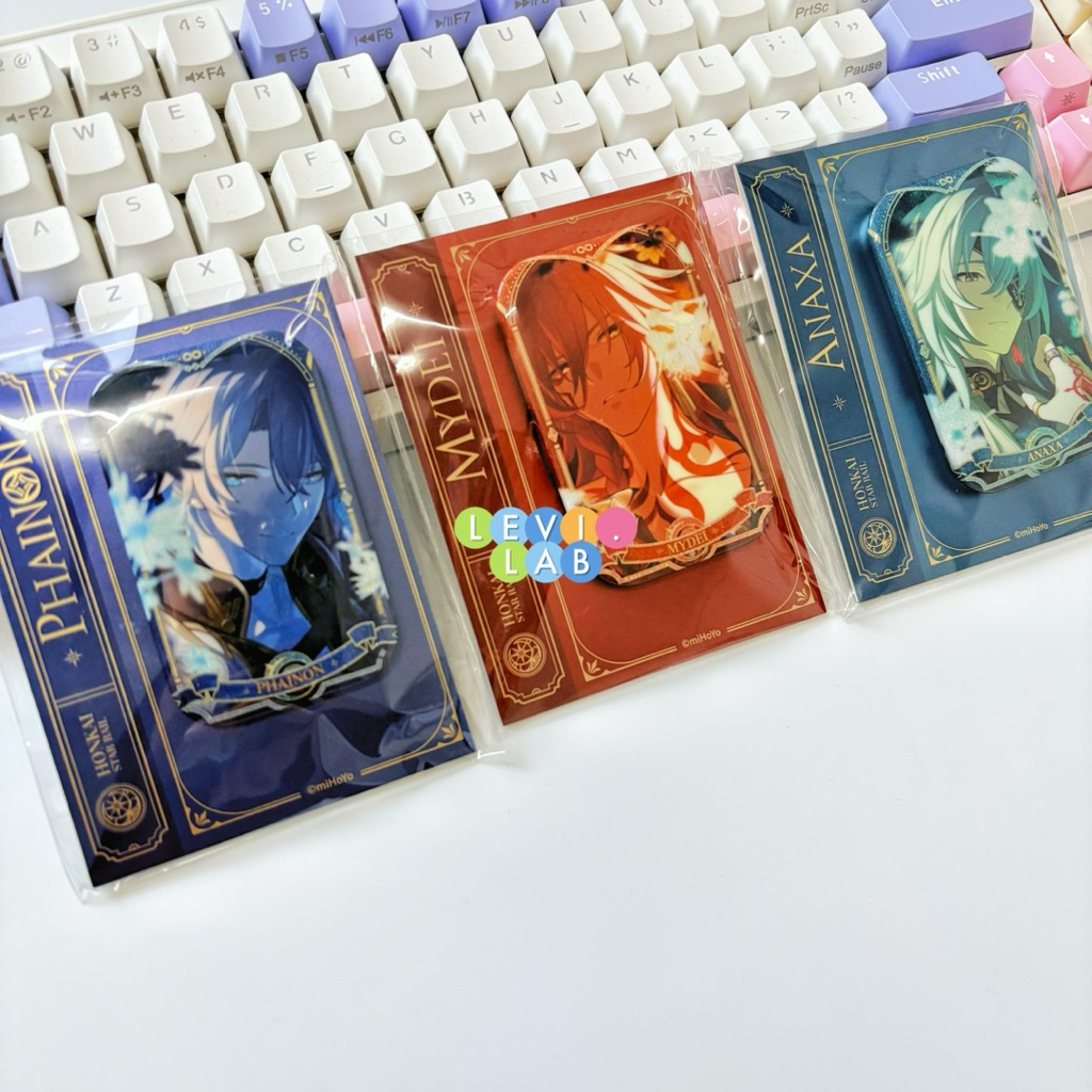 OFFICIAL MERCH SQUARE BADGE PHAINON MYDEI ANAXA
