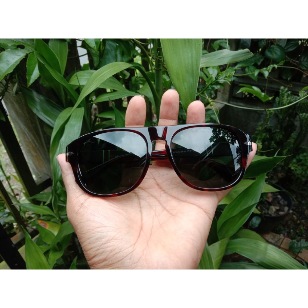 Kacamata Vintage Persol 3310 S Original Klasik Sunglases