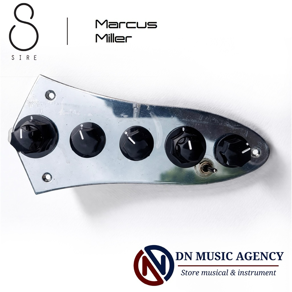 preamp jazz bass sire heritage 3 original preamp Marcus Miller V7 V5 V3 with plate control jazz bass
