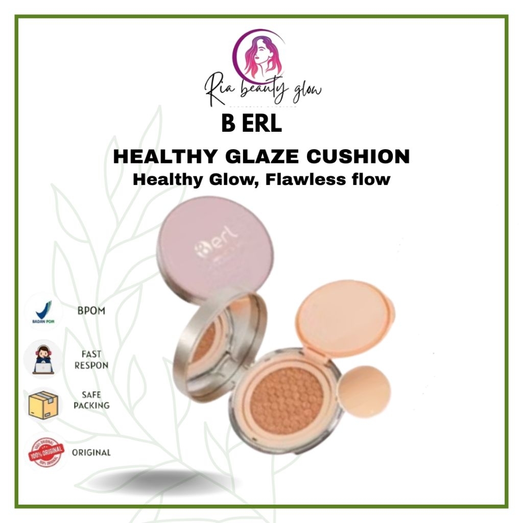 B Erl Healthy Glaze Cushion | Cushion | Bedak Cushion.