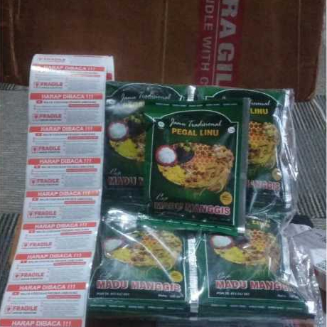 12 SACHET MADU MANGGIS - SIDO HASIL
