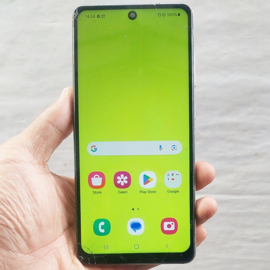 Handphone Hp Samsung Galaxy A52S 5G Second Ram 8/256 GB NFC Eks Resmi Sein