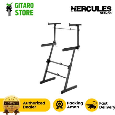 Hercules KS410B Keyboard Stand Hercules Ks 410 B Double Susun